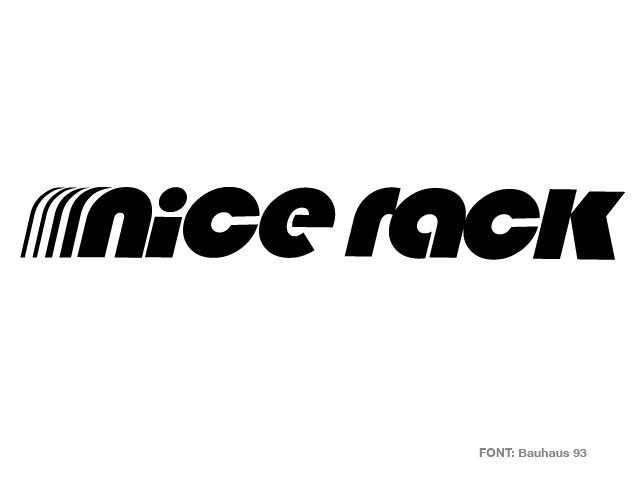 Trademark Logo NICE RACK