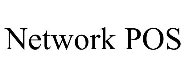 Trademark Logo NETWORK POS