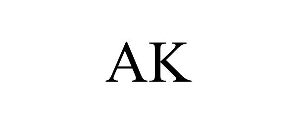 Trademark Logo AK