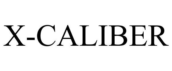 Trademark Logo X-CALIBER