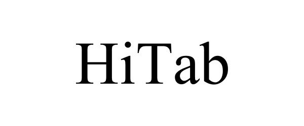 Trademark Logo HITAB