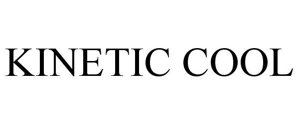 Trademark Logo KINETIC COOL