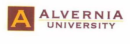 Trademark Logo A ALVERNIA UNIVERSITY