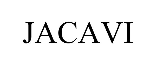 Trademark Logo JACAVI
