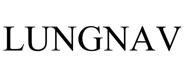 Trademark Logo LUNGNAV