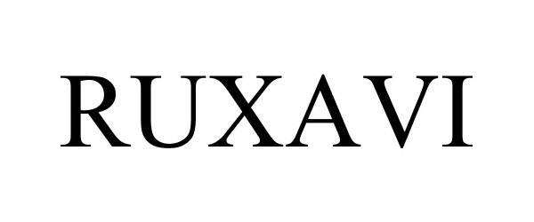 Trademark Logo RUXAVI