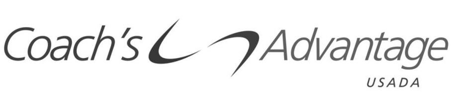 Trademark Logo COACH'S ADVANTAGE USADA