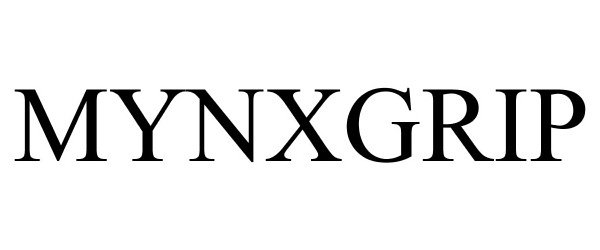 Trademark Logo MYNXGRIP