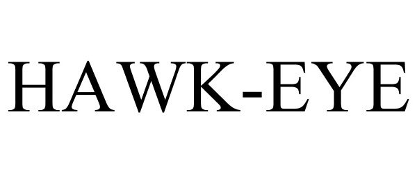 Trademark Logo HAWK-EYE