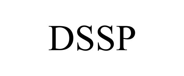 Trademark Logo DSSP