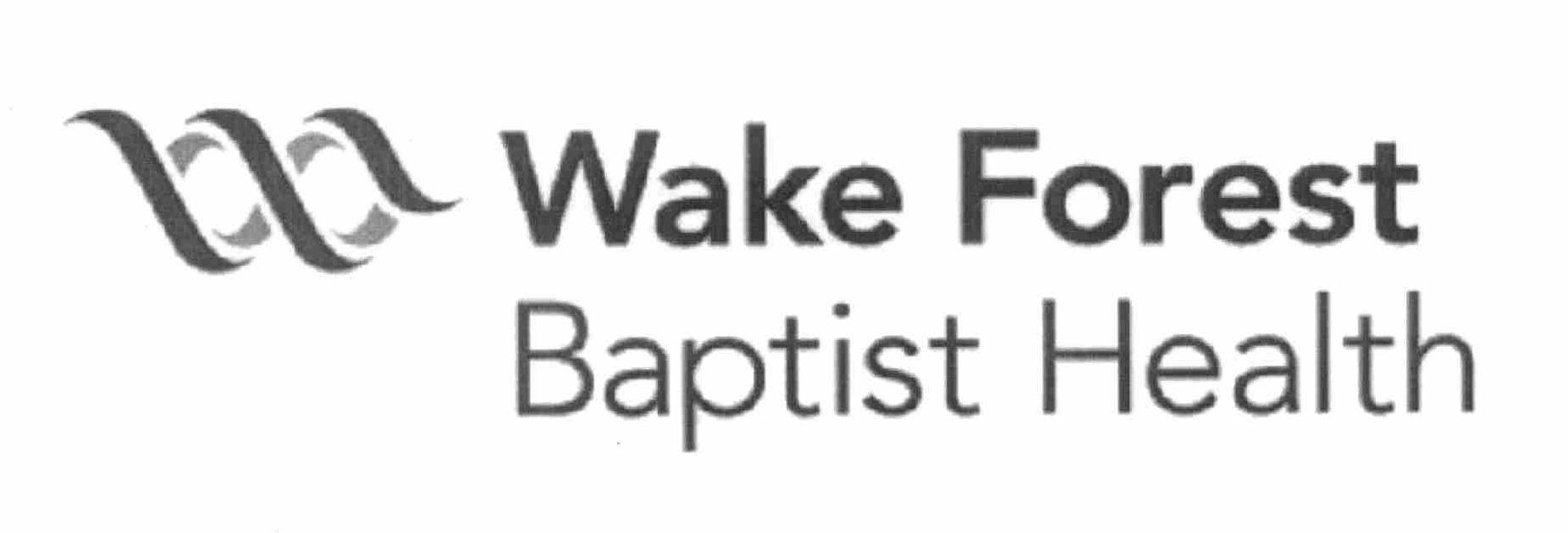  WAKE FOREST BAPTIST HEALTH