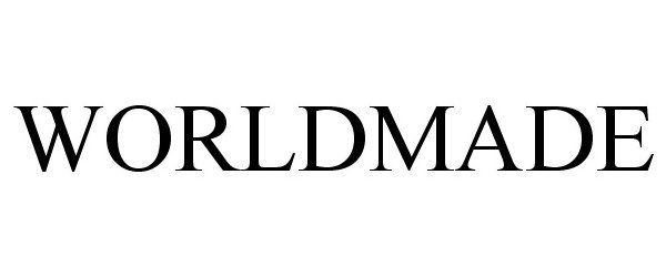 Trademark Logo WORLDMADE