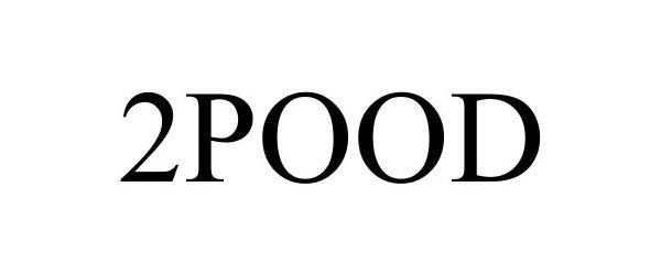 Trademark Logo 2POOD