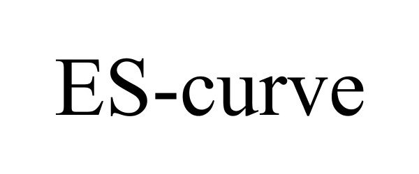 Trademark Logo ES-CURVE