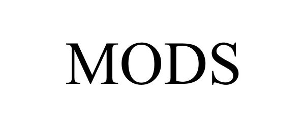 Trademark Logo MODS