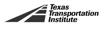  TEXAS TRANSPORTATION INSTITUTE