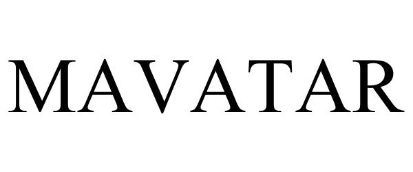 Trademark Logo MAVATAR