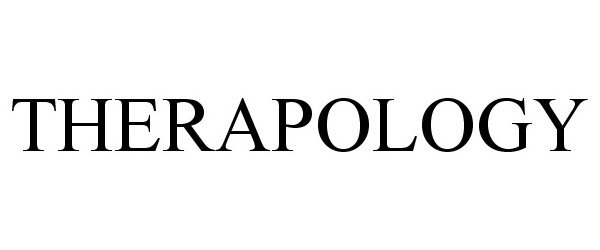 Trademark Logo THERAPOLOGY