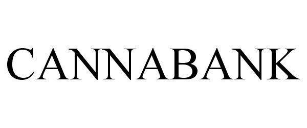 Trademark Logo CANNABANK