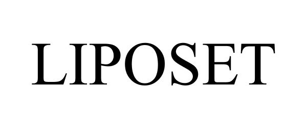 Trademark Logo LIPOSET