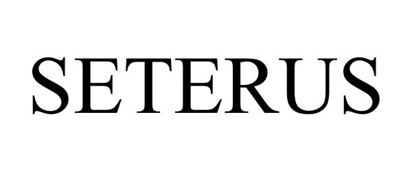Trademark Logo SETERUS
