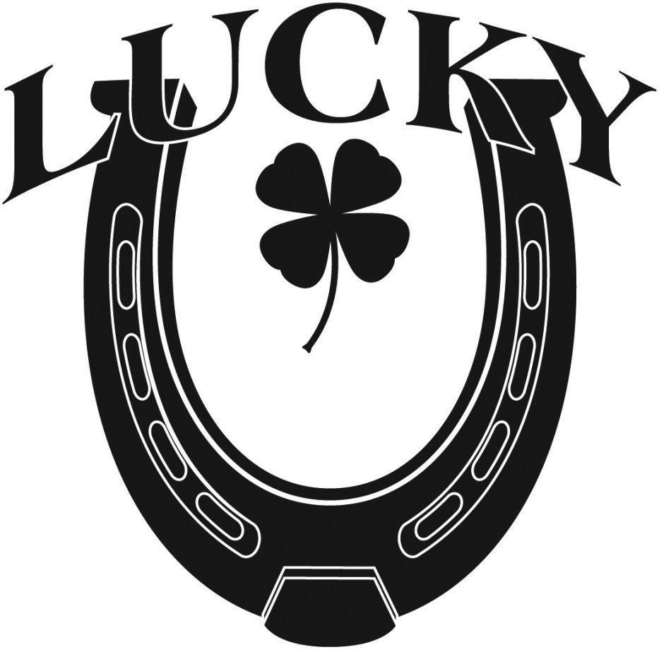 Trademark Logo LUCKY