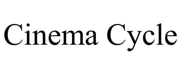  CINEMA CYCLE