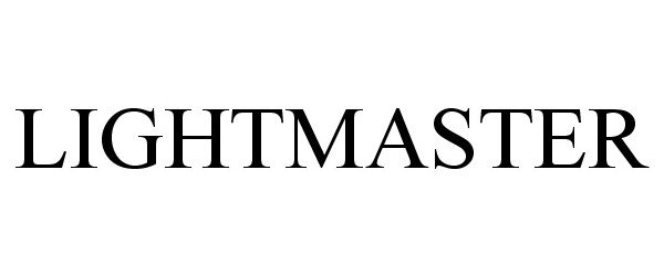 Trademark Logo LIGHTMASTER
