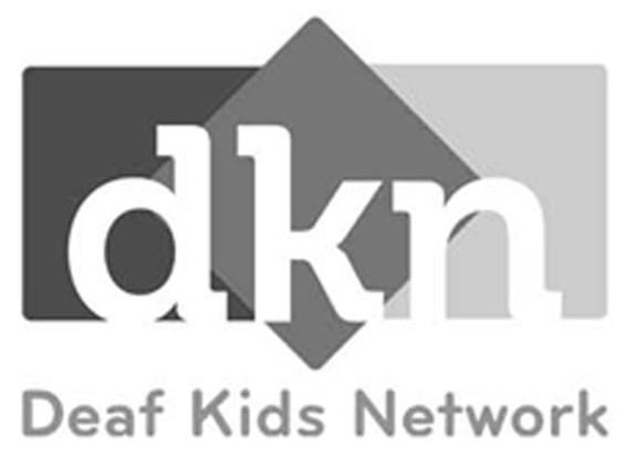 Trademark Logo DKN DEAF KIDS NETWORK