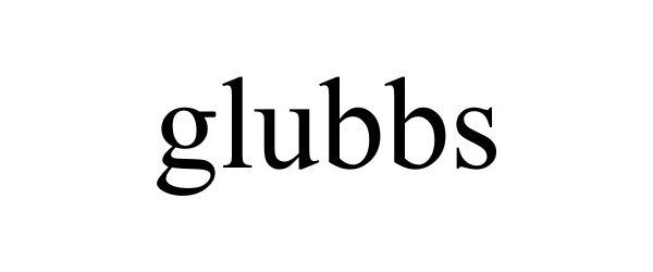 Trademark Logo GLUBBS