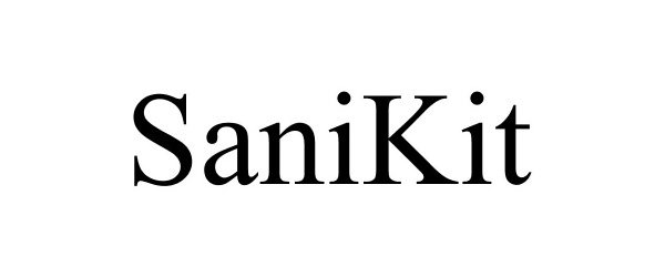 Trademark Logo SANIKIT