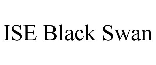 Trademark Logo ISE BLACK SWAN