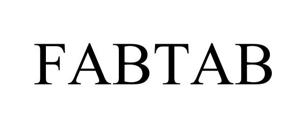 Trademark Logo FABTAB