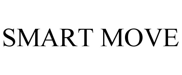 Trademark Logo SMART MOVE
