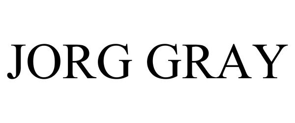  JORG GRAY