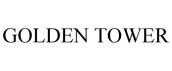Trademark Logo GOLDEN TOWER