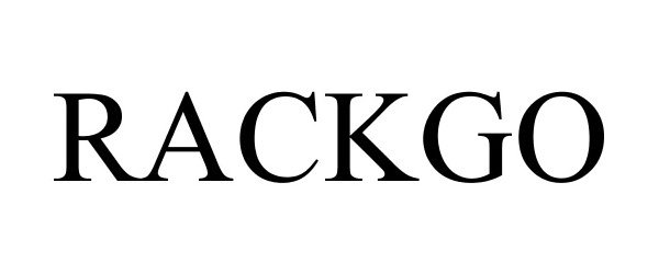 Trademark Logo RACKGO