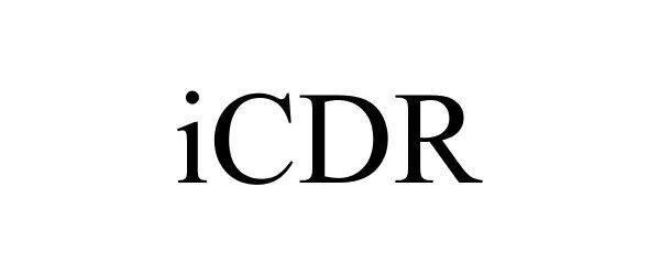  ICDR