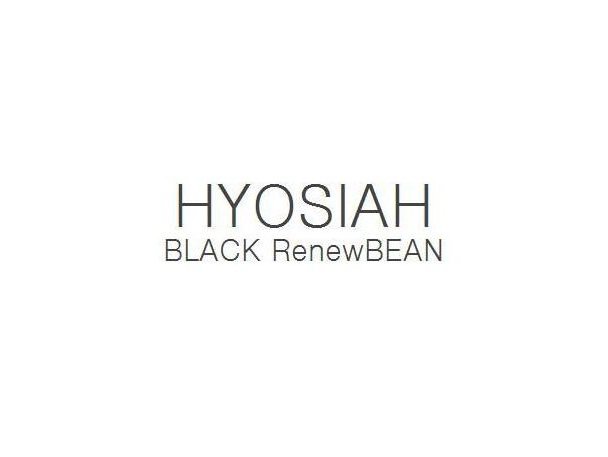 HYOSIAH BLACK RENEWBEAN