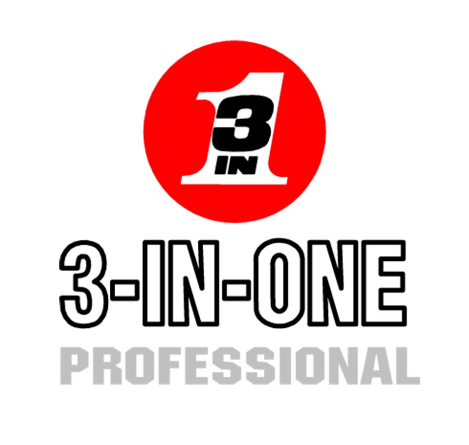Trademark Logo 3 IN 1 3-IN-ONE PROFESSIONAL
