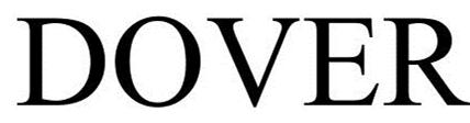 Trademark Logo DOVER