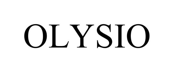 Trademark Logo OLYSIO