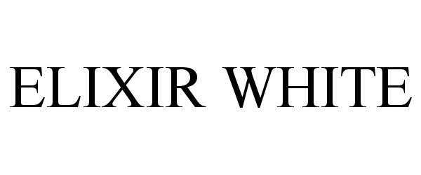  ELIXIR WHITE