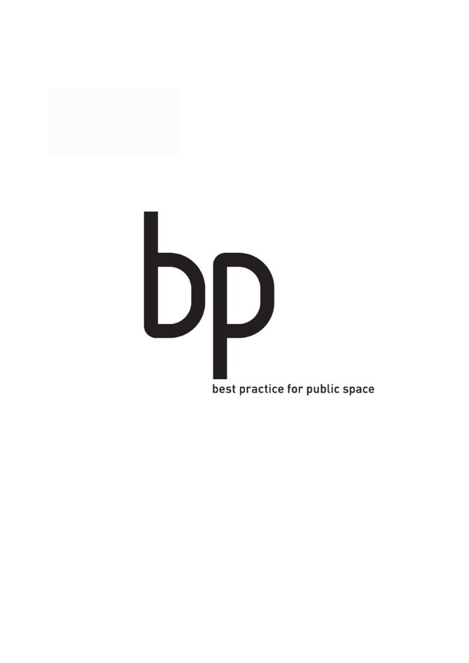  BP BEST PRACTICE FOR PUBLIC SPACE