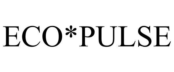 Trademark Logo ECO*PULSE