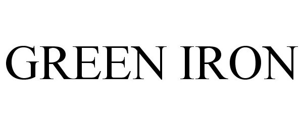  GREEN IRON