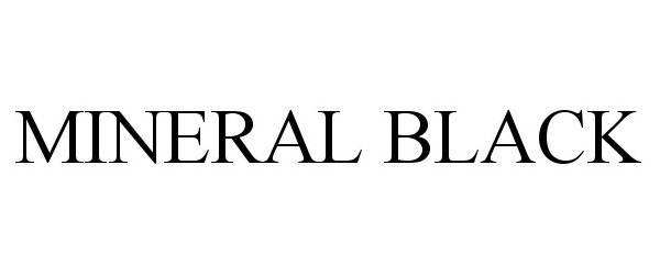  MINERAL BLACK