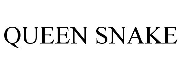 Trademark Logo QUEEN SNAKE