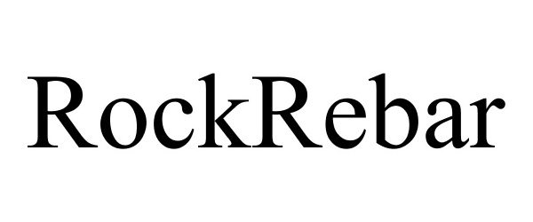 Trademark Logo ROCKREBAR