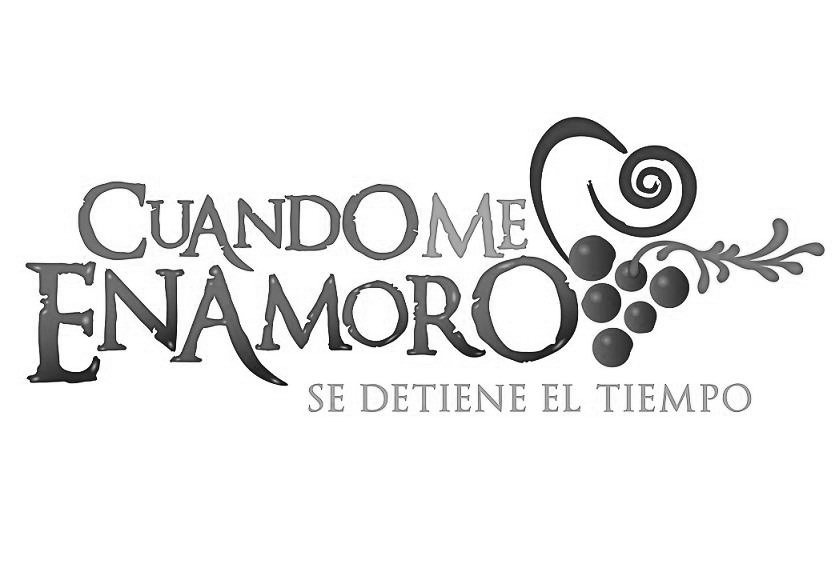 Trademark Logo CUANDO ME ENAMORO SE DETIENE EL TIEMPO